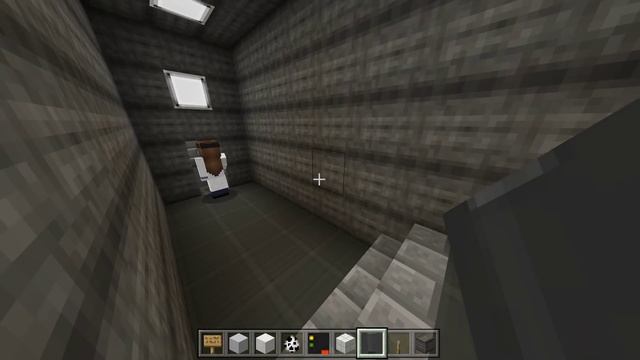 SCP Foundation Addon SCP 096, SCP 173, FACILITYB1 in Minecraft смотреть онлайн