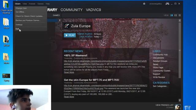 Failed to initialize Steam | error fix (Zula& other) смотреть онлайн