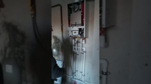 Запуск котла Baxi