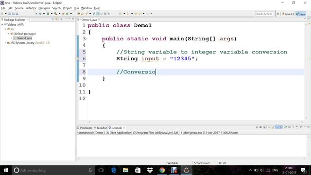 String to Integer Conversion in Java | Program World смотреть онлайн