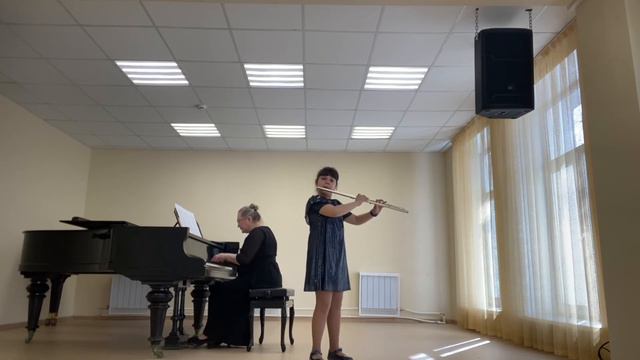Ж.Ф. Рамо «Тамбурин» Степанян Злата, 9-11 лет смотреть онлайн