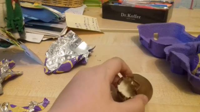 Шоколадные яйца Milka смотреть онлайн
