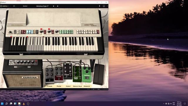 Instruments Solo Farfisa V Compact Deluxe Vsti