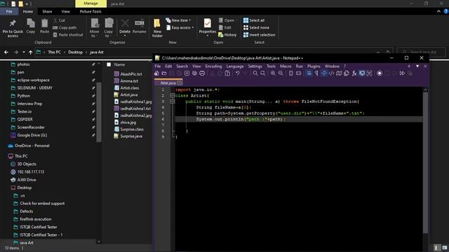 Ascii Art Printng In java смотреть онлайн