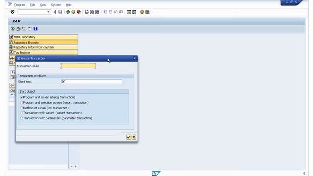 SAP ABAP Tutorial: Introduction, First SAP ABAP Program (Lesson 3)
