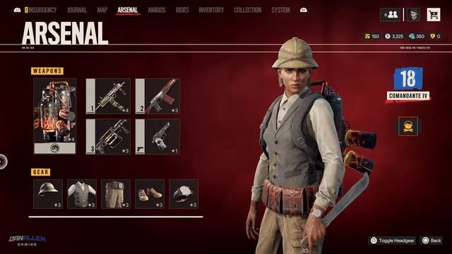 FAR CRY 6 - All Outifts and Costumes Showcase смотреть онлайн