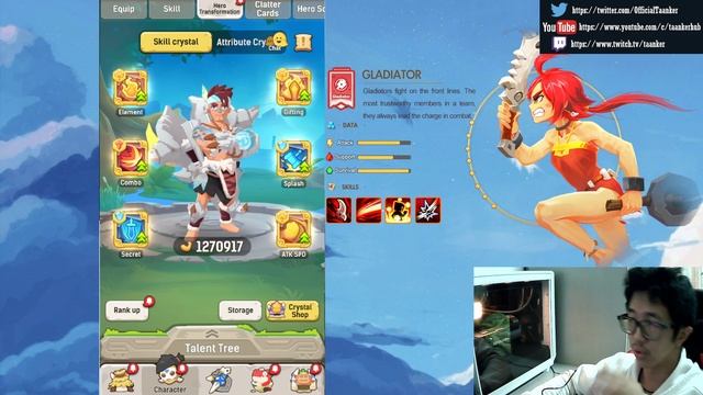 Ulala Idle Adventure - Gladiator Introduction (BEGINNER GUIDE PART 2) смотреть онлайн
