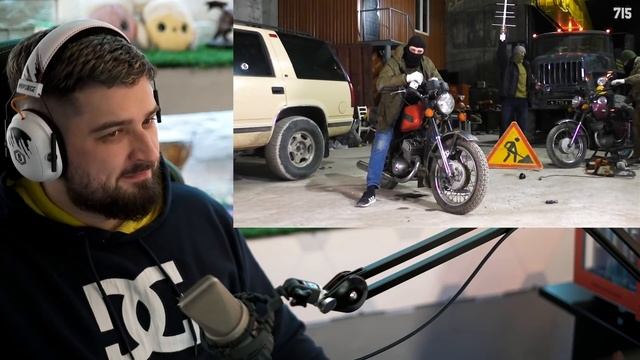 HARD PLAY РЕАКЦИЯ 715 TEAM ПЕРЕСТРЕЛКА В МАШИНЕ - КАК ВЫЖИТЬ? смотреть онлайн