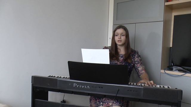 Shootki - Прогулка - piano cover на французском языке - Un hasard смотреть онлайн
