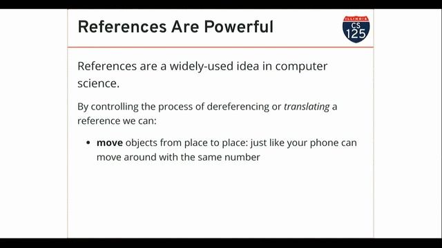 CS 125 Spring 2019: Wed 3.6.2019. References and Java Memory Management смотреть онлайн