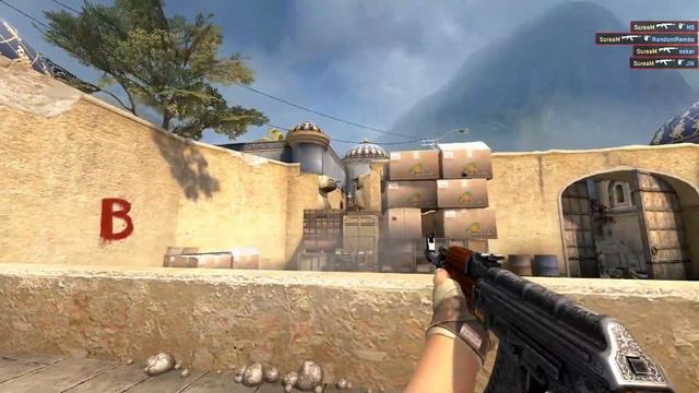 КЕПА CS GO - SCREAM ( ПЕСНЯ О HEADSHOT MACHINE | Adil 