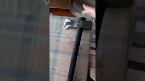 Ремонт колуна, как сделать так, чтобы колун не слетал с пластиковой ручки