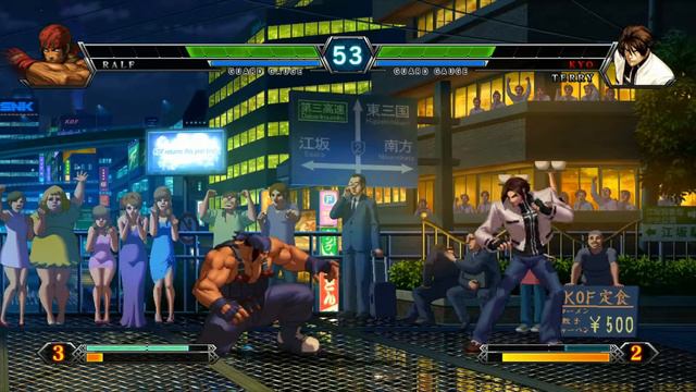 Raven's KOF XIII Experience смотреть онлайн