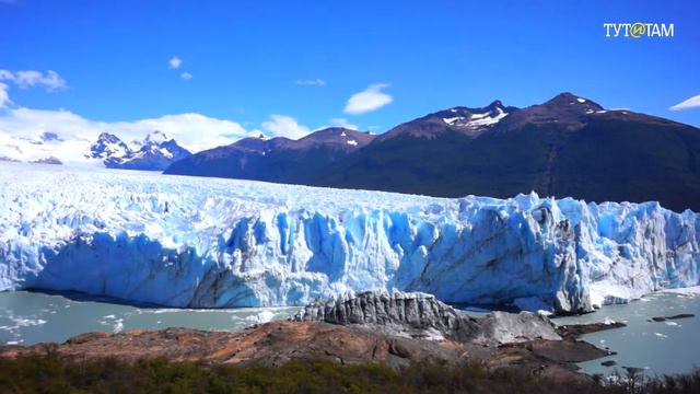 Argentina Perito Moreno Tut I Tam смотреть онлайн