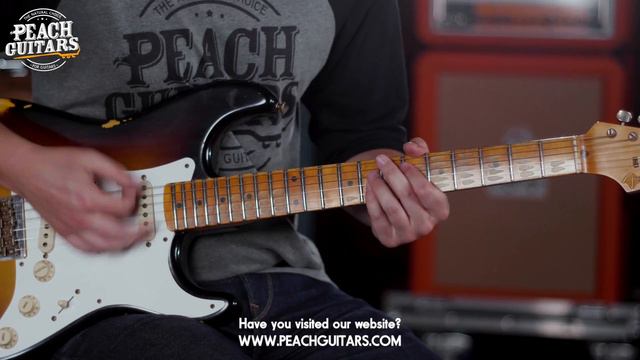 Fender Custom Shop LTD Tropo Strat Heavy Relic Hardtail - Super Faded Aged 2TSB смотреть онлайн