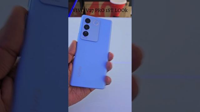 VIVO V27 PRO 1ST LOOK | VIVO V27 PRO | #VIVO #v27pro #v27 #mobile смотреть онлайн