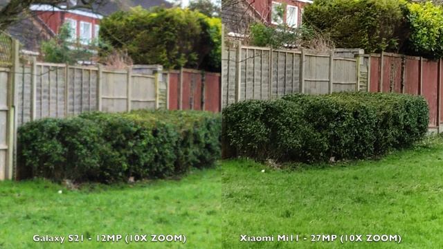 Xiaomi Mi 11 vs Samsung S21 - Camera Comparison - Which one is better? смотреть онлайн