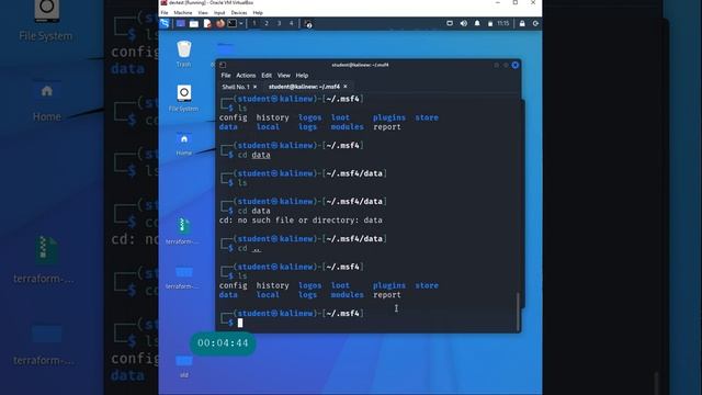 Some Important configuration info on Metasploit 6 on Kali Linux 2022: where is the database yml смотреть онлайн