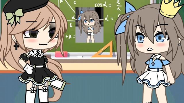 Gacha life meme ,,Это фотошоп!" смотреть онлайн