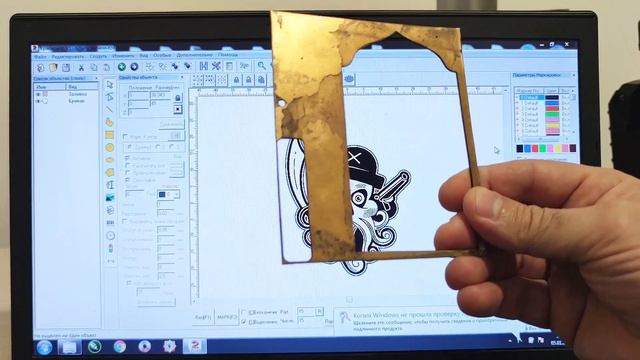 Лазерная гравировка и резка алюминия - КАК ВСЕГДА ПРОСТО! смотреть онлайн