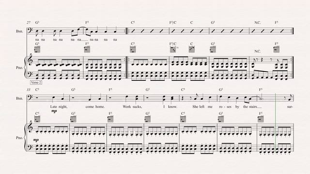 Bassoon - All the Small Things - Blink-182 - Sheet Music, Chords, & Vocals смотреть онлайн