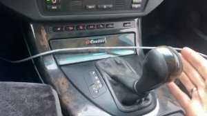 Проверка АКПП и эл.магнитных клапанов БМВ Х5 Е53