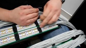 Расшиваем патч панель - ANBIK.RU