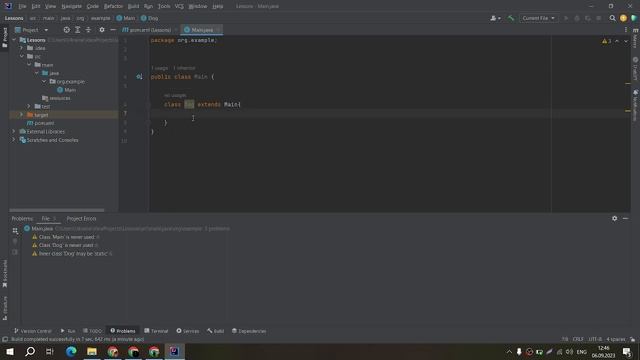 Java курс. Урок №25 Оператор instanceof смотреть онлайн