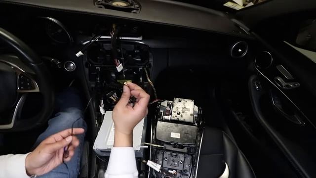 NEW ANDROID 10 SCREEN INSTALL on 2015+ Mercedes-Benz C-CLASS (W205 & GLC) смотреть онлайн