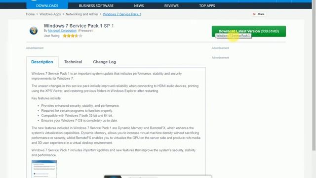 How to Download Service Pack 1 For Windows 7/8/9/10 смотреть онлайн