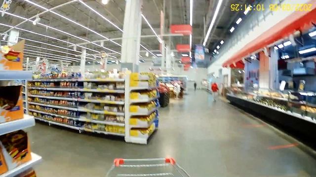 Краснодар: поездка в Мегу 8 марта 2022. Цены, обстановка в Леруа, Ашане и прогулка по Меге смотреть онлайн