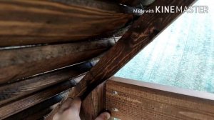Детский комплекс.Ч1.Детская площадка своими руками.Детский уголок.DIY Playground.Горка своими рукам