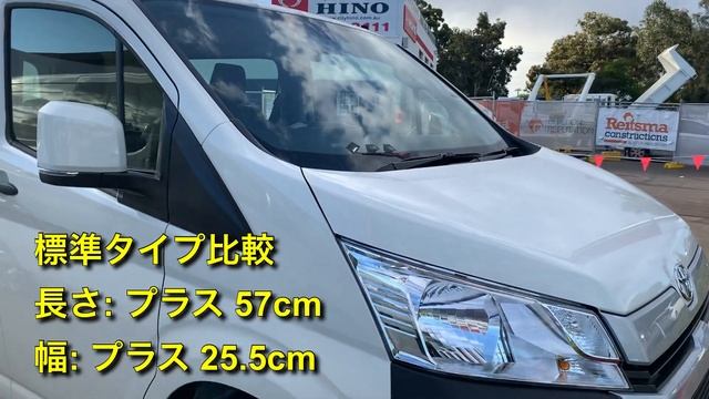 【NEW TOYOTA HIACE】新型ハイエース見てきたよ❣️キャンプに欲しい～ смотреть онлайн