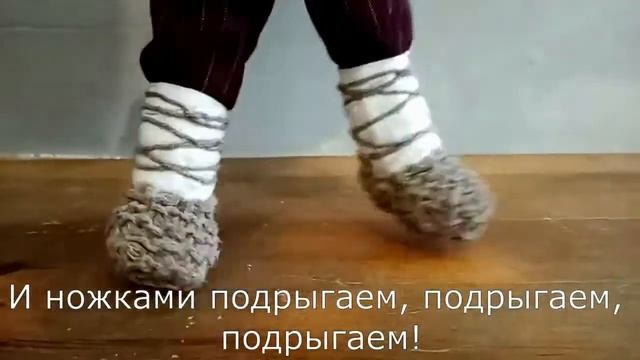 Театр народной традиции "Ситцевая деревенька" - "Учимся колядовать" смотреть онлайн