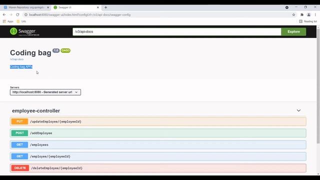 OpenAPI 3.0 specification | Swagger to Spring Boot смотреть онлайн