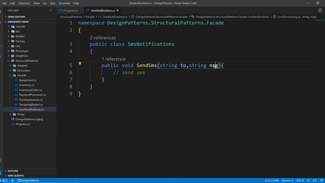 8- Facade Pattern - Problem Example смотреть онлайн