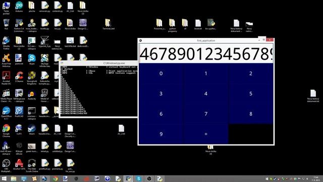 Test GUI of the Kivy framework смотреть онлайн