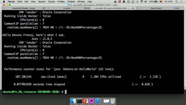 La JVM et Docker, vers une symbiose parfaite ! (David Delabassee) смотреть онлайн