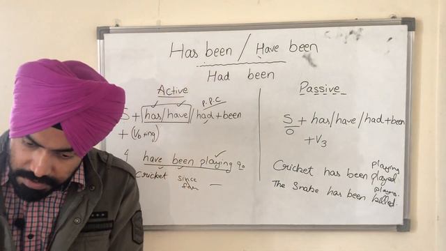 Has been, have been, had been| Spoken English important topic | Perfect continuous and passive voic смотреть онлайн