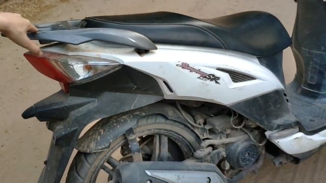 SYM Symphony SR-50. Мини обзор.