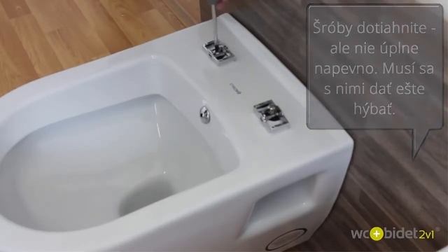 Монтаж крышки с микролифтом Creavit KC3131, KC3161 и KC3181