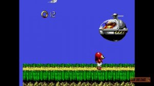 SONIC BLAST - All Bosses (As Sonic & Knuckles)