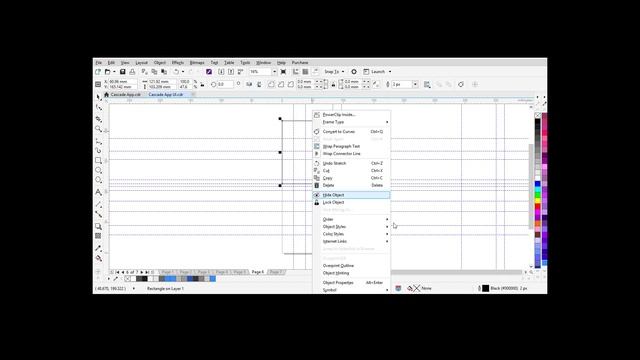 How To Design A Modern App UI In CorelDRAW X9 смотреть онлайн