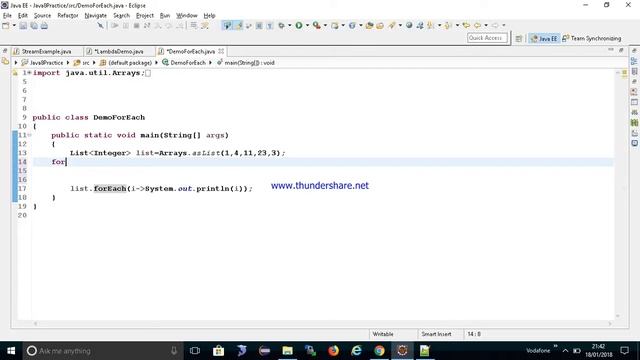 Java 8 Basic Features смотреть онлайн