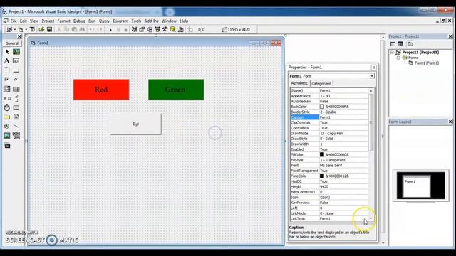 Command Button Controls in Visual Basic | Visual Basic Tutorials |Learn Visual Basic 6.0 смотреть онлайн