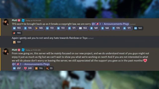 ||ROBLOX|| -Closed- TFG is closed forever! смотреть онлайн