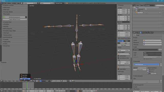 Bento Buddy for Blender 2.79 смотреть онлайн