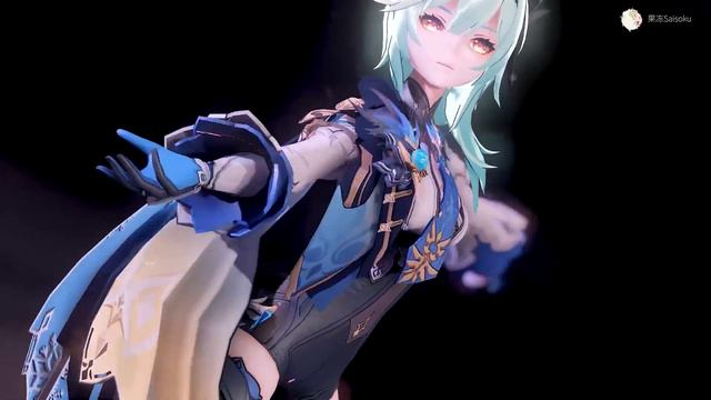 【Genshin Impact MMD/4K/60FPS】Eula【Burn My Dread】 смотреть онлайн