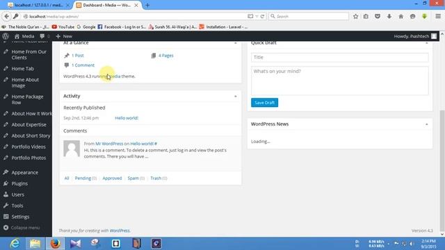 Wordpress advance theme Development, part 1 Bangla смотреть онлайн