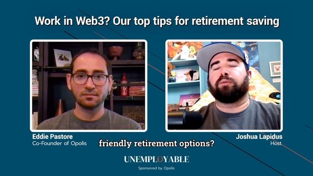 Here's how Opolis offers customizable retirement plans for Web3 смотреть онлайн